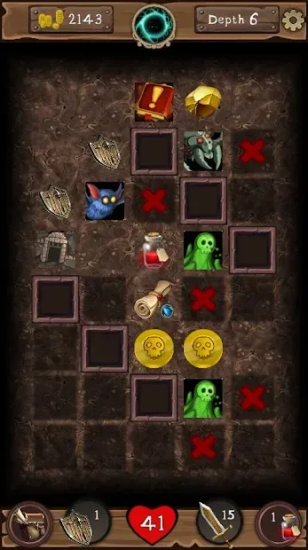 Deeper Down Dungeons 1.0.9 screenshot 1