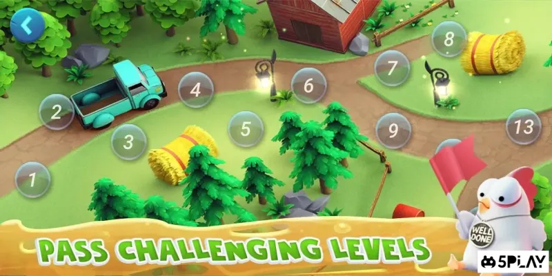 Defenchick TD - Chicken Tower Defence Offline 1.12 screenshot 3