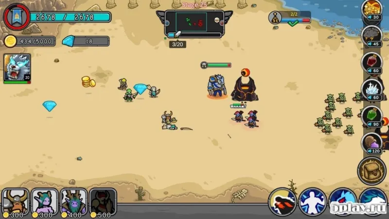 Defender Battle: Hero Kingdom Wars - Strategy Game screenshot 4