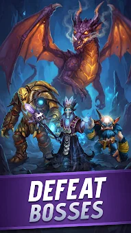 Defenders 3: Tower Defense CCG screenshot