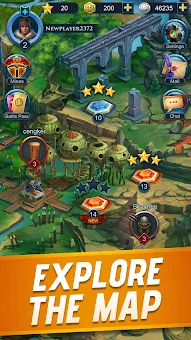 Defenders 3: Tower Defense CCG screenshot