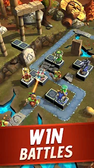 Defenders 3: Tower Defense CCG screenshot