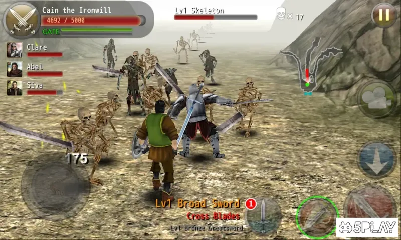 Defenders: H.B.GAIDEN screenshot 1