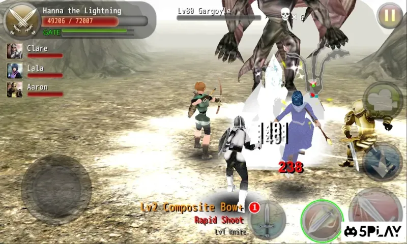 Defenders: H.B.GAIDEN screenshot 3