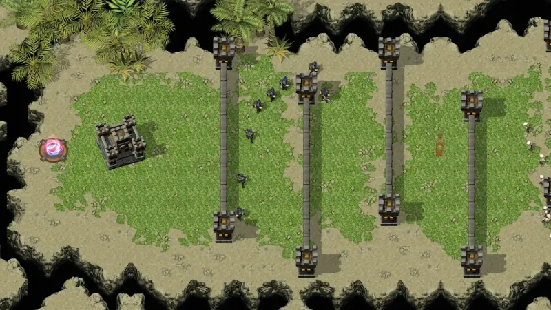 Defense Conductor - Tower Defense TD RTS 1.1.6 screenshot 4