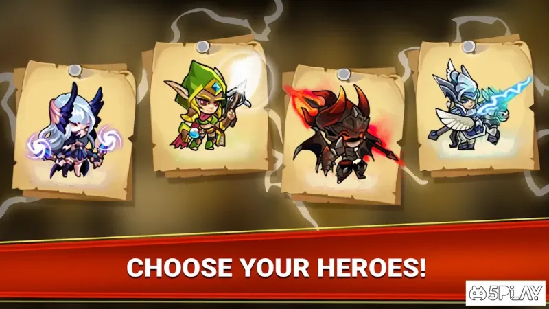 Defense Heroes: Defender War Offline Tower Defense 0.5.0 screenshot 2