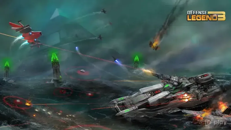 Defense Legend 3: Future War screenshot 4