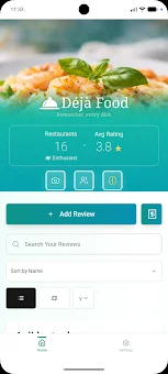Déjà Food screenshot