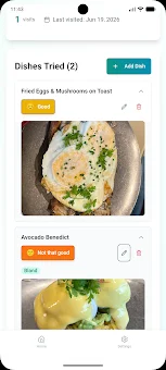 Déjà Food screenshot