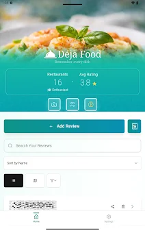 Déjà Food screenshot