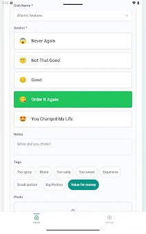 Déjà Food screenshot