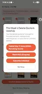 DeleteIt screenshot