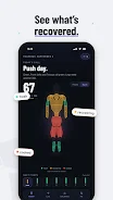Deload: Muscle Recovery & Gym screenshot