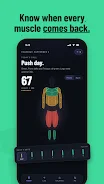 Deload: Muscle Recovery & Gym screenshot