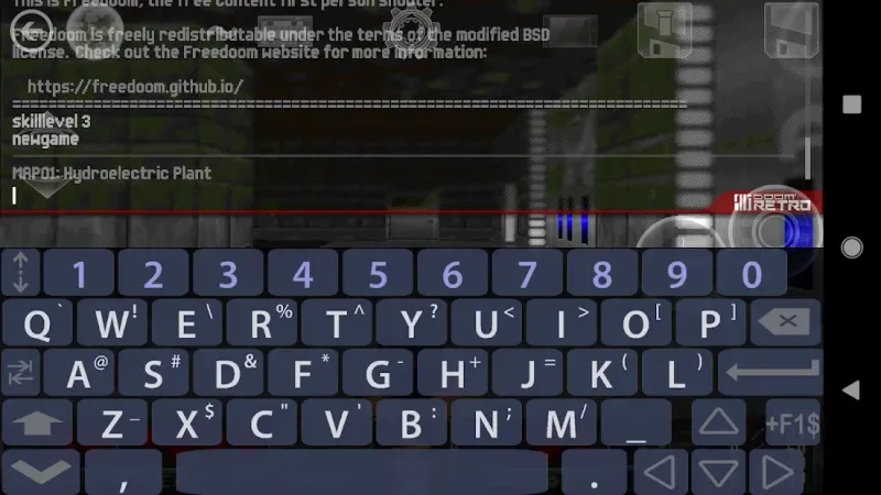 Delta Touch [THE Doom engine source port] screenshot 2