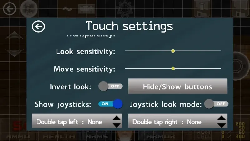 Delta Touch [THE Doom engine source port] screenshot 4