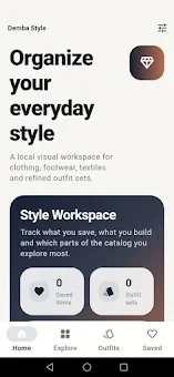 Demba Style Organizer screenshot