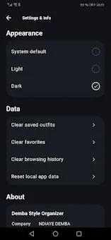 Demba Style Organizer screenshot