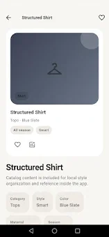 Demba Style Organizer screenshot