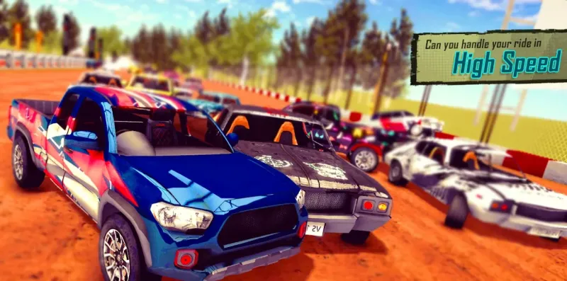 Demolition Derby 4 v1.03 screenshot 3