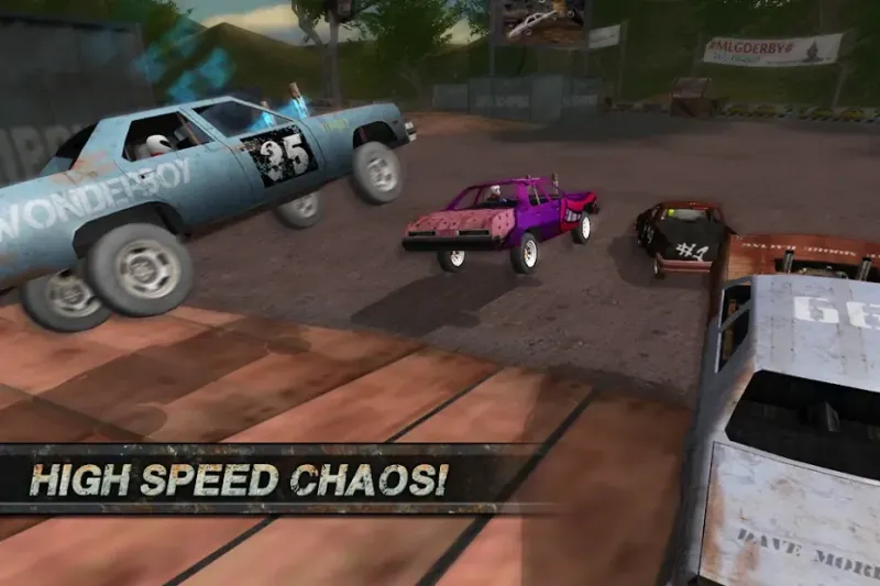 Demolition Derby: Crash Racing screenshot 3