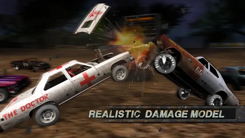 Demolition Derby: Crash Racing screenshot 4