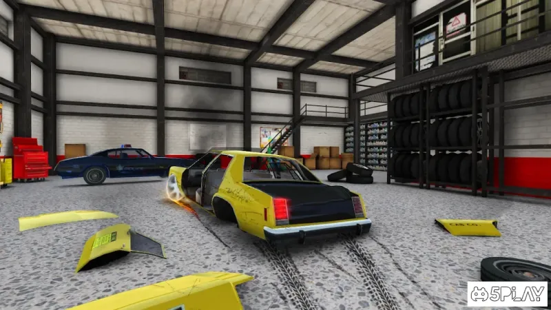 Demolition Derby Extreme Simulator 1.2 screenshot 1