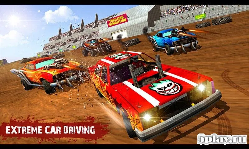 Demolition Derby Real Car Wars screenshot 2