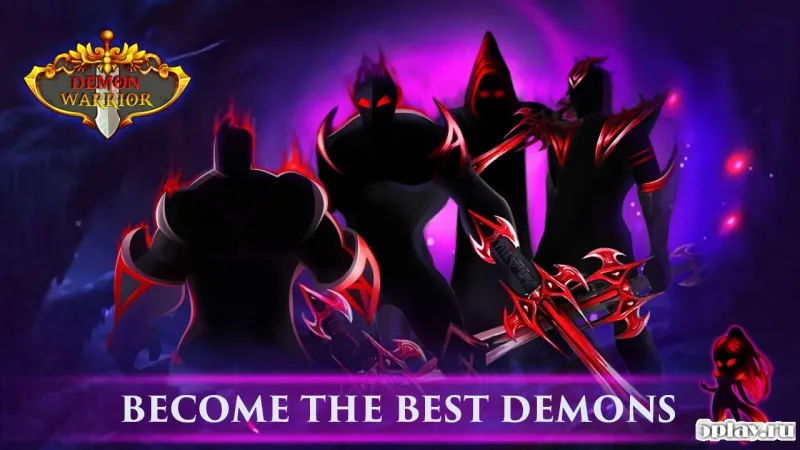 Demon Warrior: Stickman Shadow - Fight Action RPG screenshot 2