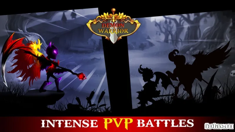 Demon Warrior: Stickman Shadow - Fight Action RPG screenshot 4