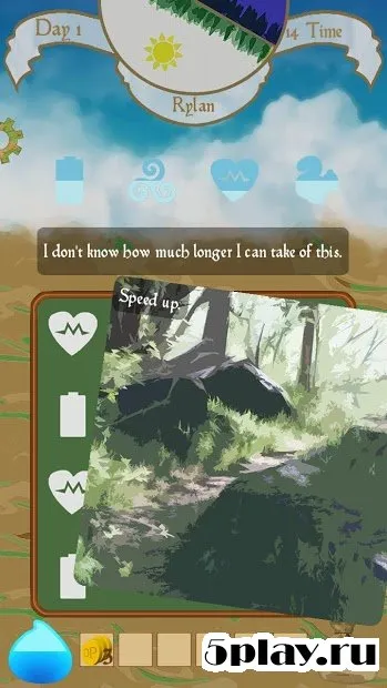 Departed Paths - Survival Adventure screenshot 2