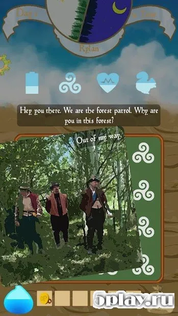 Departed Paths - Survival Adventure screenshot 3