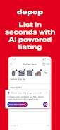 Depop screenshot