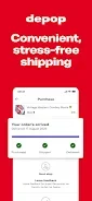 Depop screenshot