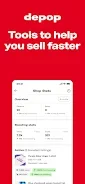 Depop screenshot