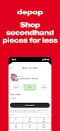 Depop screenshot