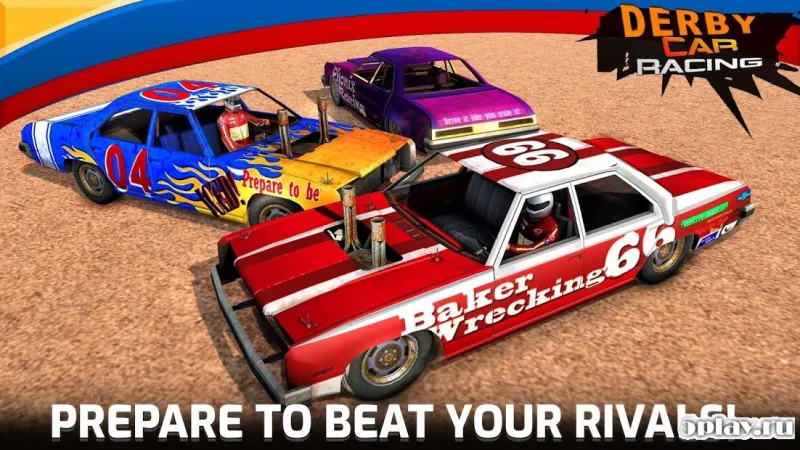 Derby Car Racing screenshot 1