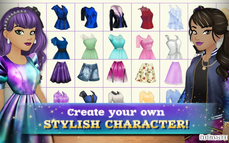 Descendants screenshot 2