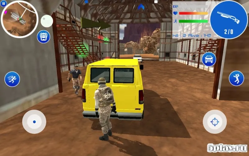 Desert Battleground screenshot 2