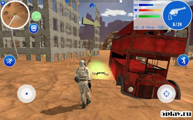 Desert Battleground screenshot 3