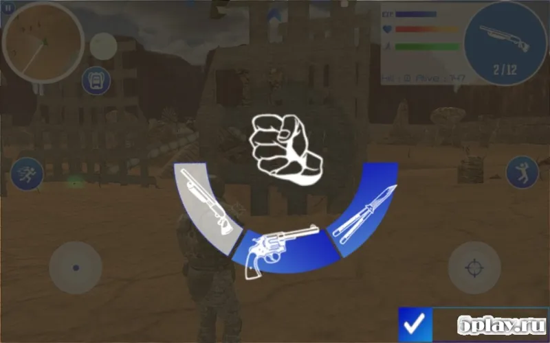 Desert Battleground screenshot 4