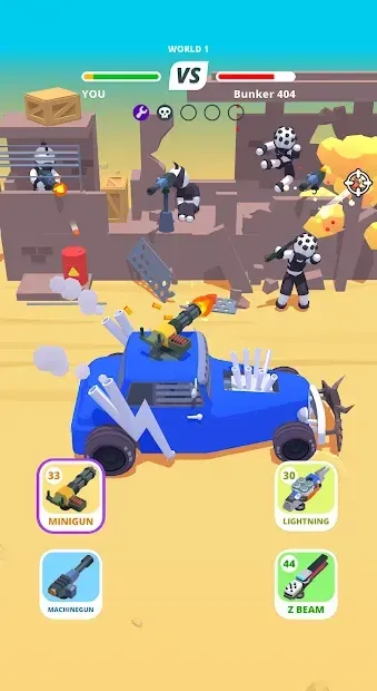 Desert Riders 1.2.7 screenshot 3