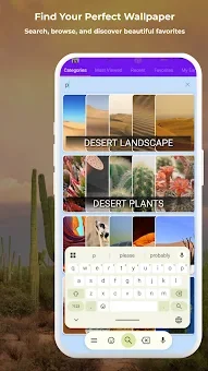 Desert Wallpapers HD & 4K screenshot