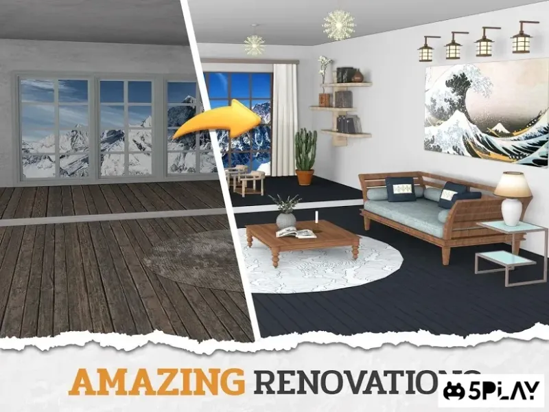 Design My Home Makeover: Words of Dream House Game 1.9 screenshot 4