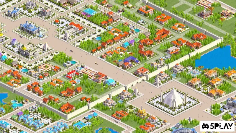 Designer City: выпуск Империя 1.05 screenshot 1