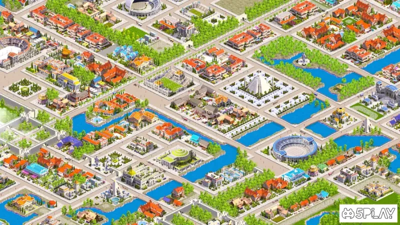 Designer City: выпуск Империя 1.05 screenshot 2