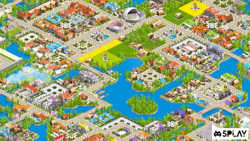 Designer City: выпуск Империя 1.05 screenshot 3