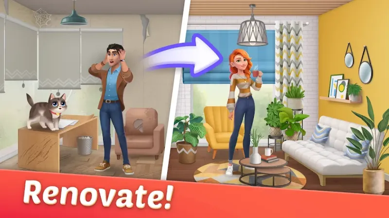 DesignVille - Design Projects & Home Makeovers! 0.0.46 screenshot 1