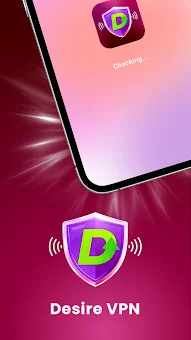 Desire VPN screenshot
