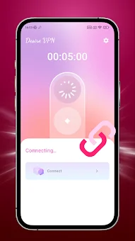 Desire VPN screenshot